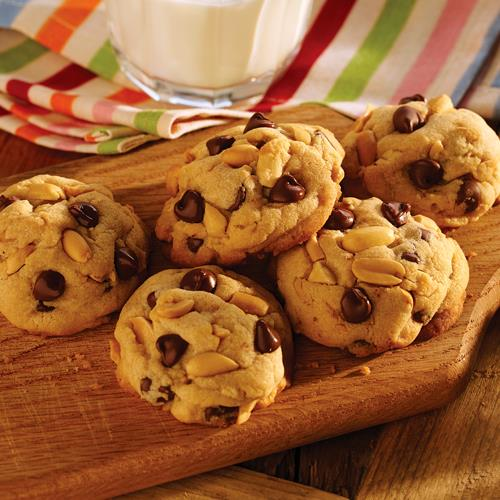 Peanut Butter Chocolate Chip Cookies