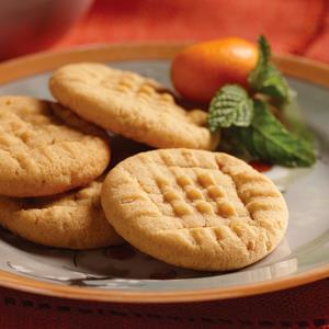 Peanut Butter Orange Blossoms