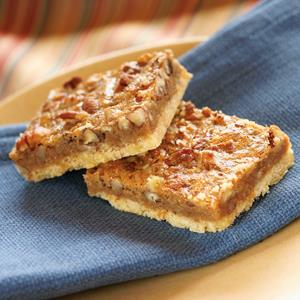 Pecan Cookie Bars