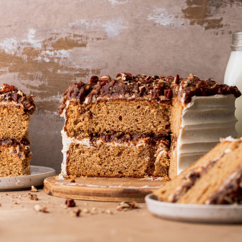 Pecan Pie Cake