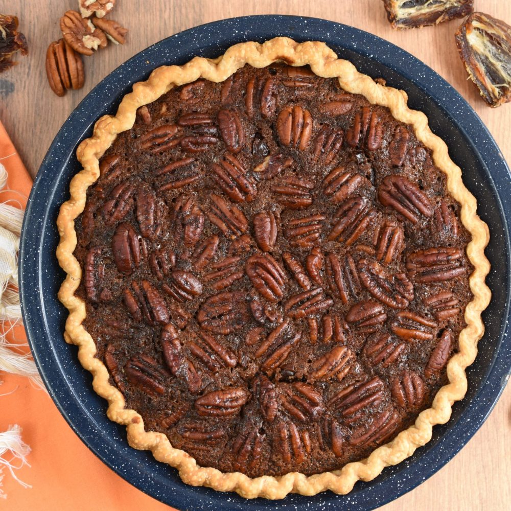 Pecan Date Pie