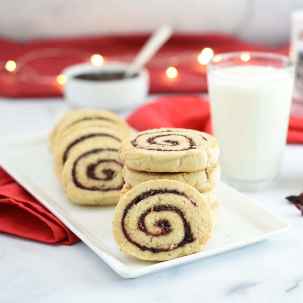 Cranberry Cherry Pinwheels