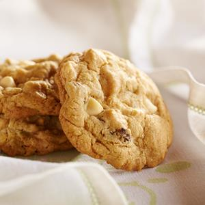 Pistachio and White Chocolate Cookies