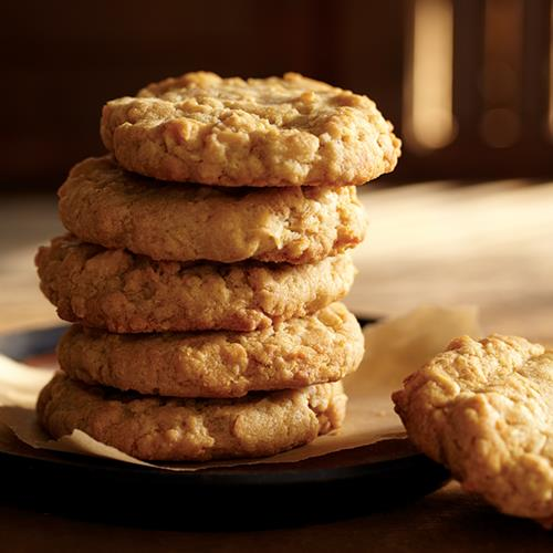 Prized Peanut Butter Crunch Cookies