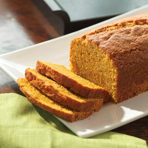 Pumpkin Spice Bread