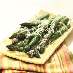 Roasted Asparagus with Parmesan