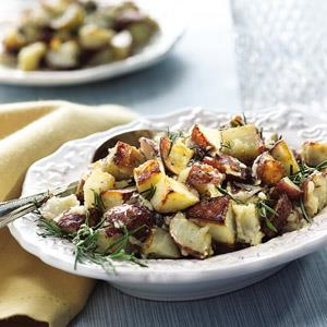 Rosemary Roasted Potato Salad