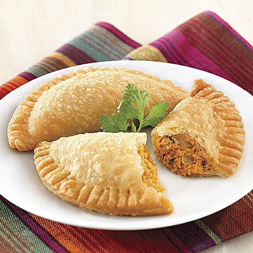 Savory Pumpkin Parmesan Empanadas