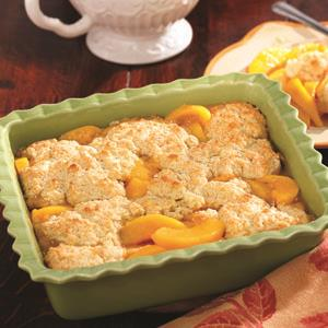 Seasonal Fruit Cobbler