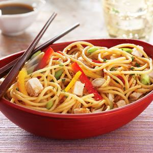 Sesame Noodle Chicken Salad