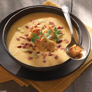 Smoky Cheese Chowder