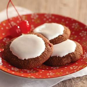 Snow-Capped Chocolate Drops