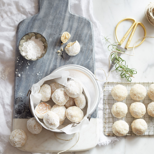 Snowball Cookies