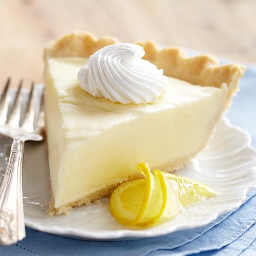 Sour Cream Lemon Pie