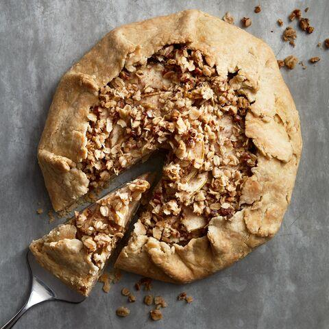 Spiced Pear Galette