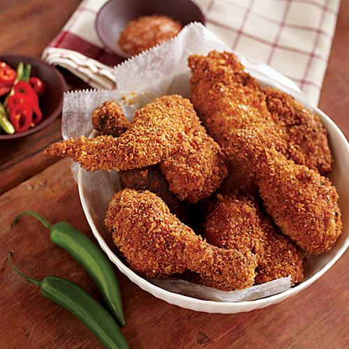 Spicy Traditional Fried Chicken