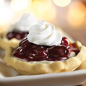 Sweet Cherry Tarts