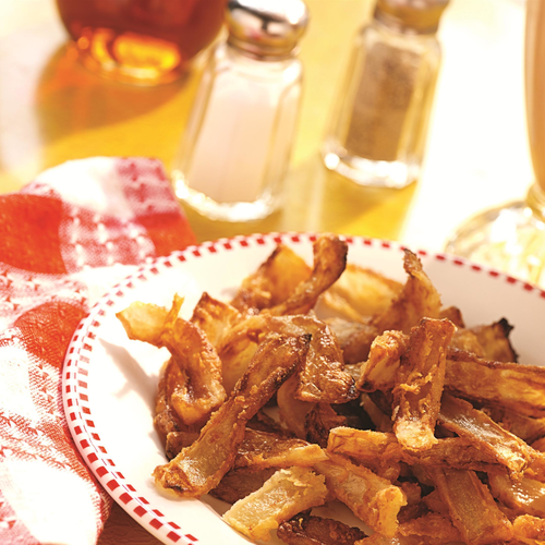 Tempura Onion Straws with Zesty Ketchup