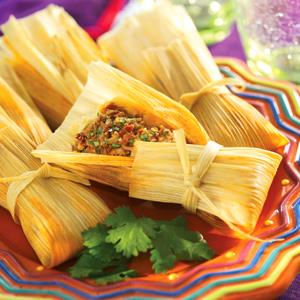 Traditional Pork Tamales