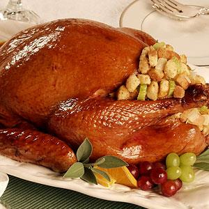 Turkey with Herb Dressing