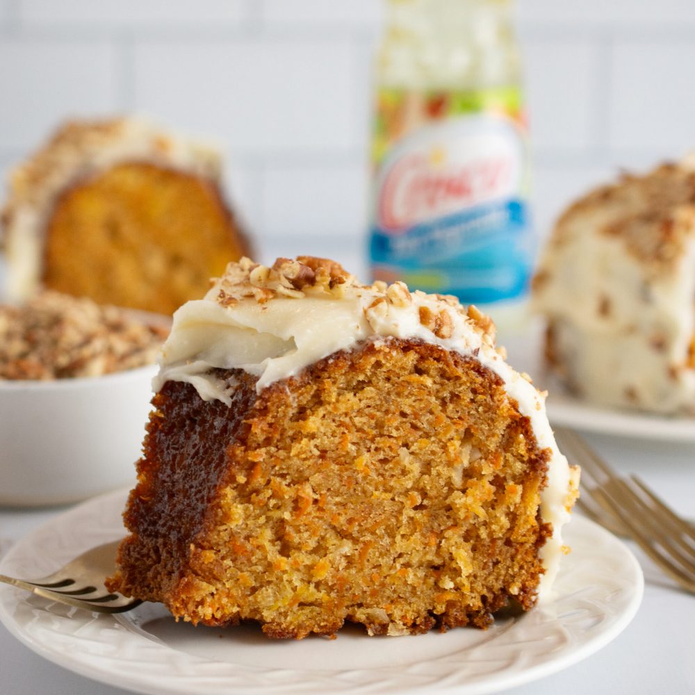 Carrot Cake Bundt Cake