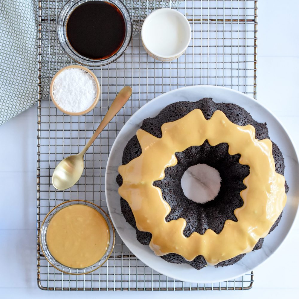 Devil’s Food Bundt Cake with Molasses