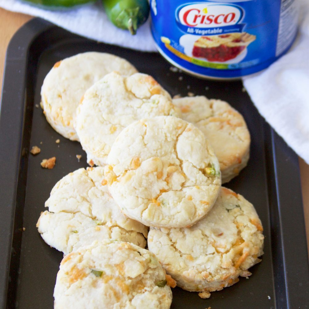 Jalapeno & Cheddar Biscuits