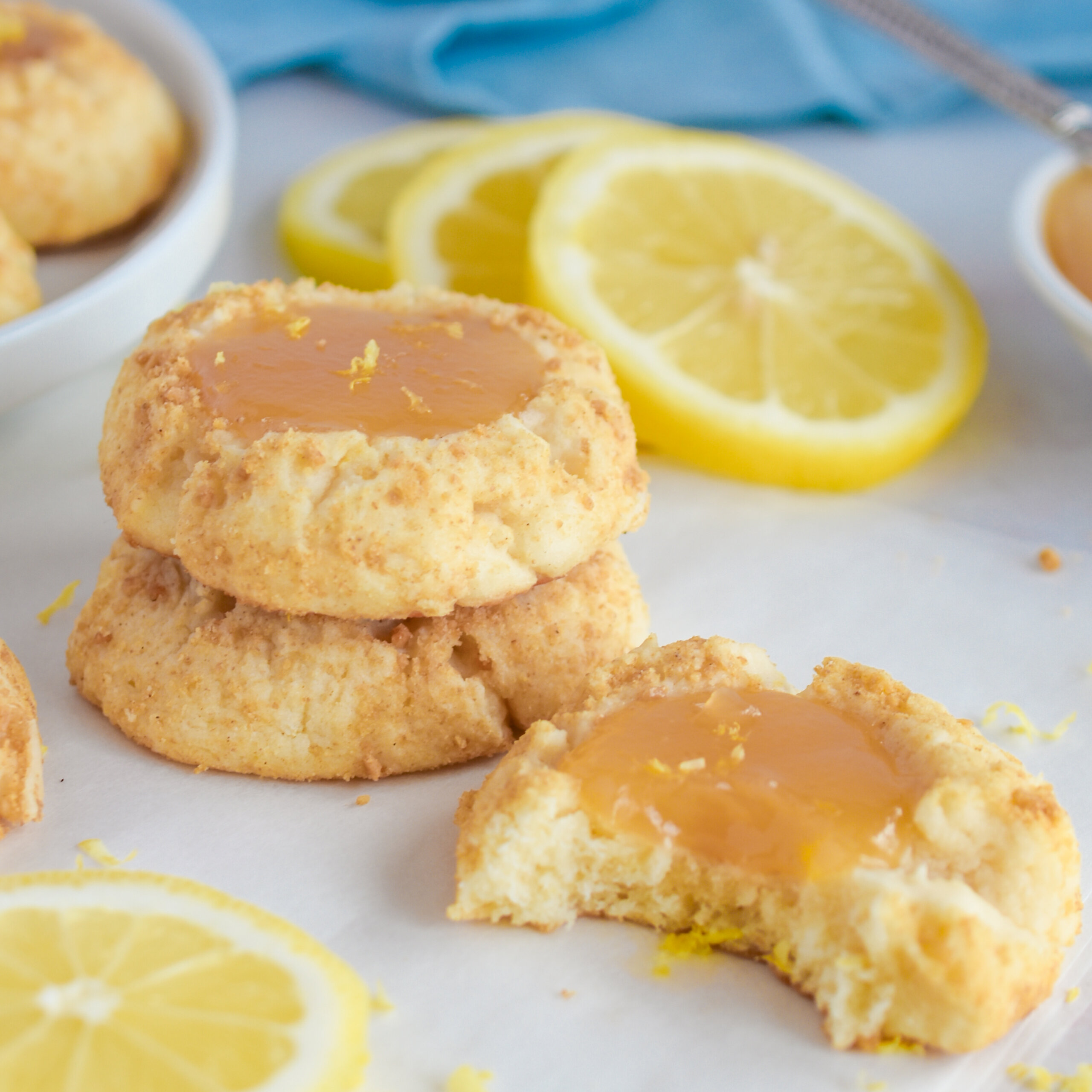Lemon Curd Cookies