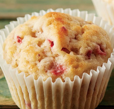 Crisco Apple Cranberry Muffin