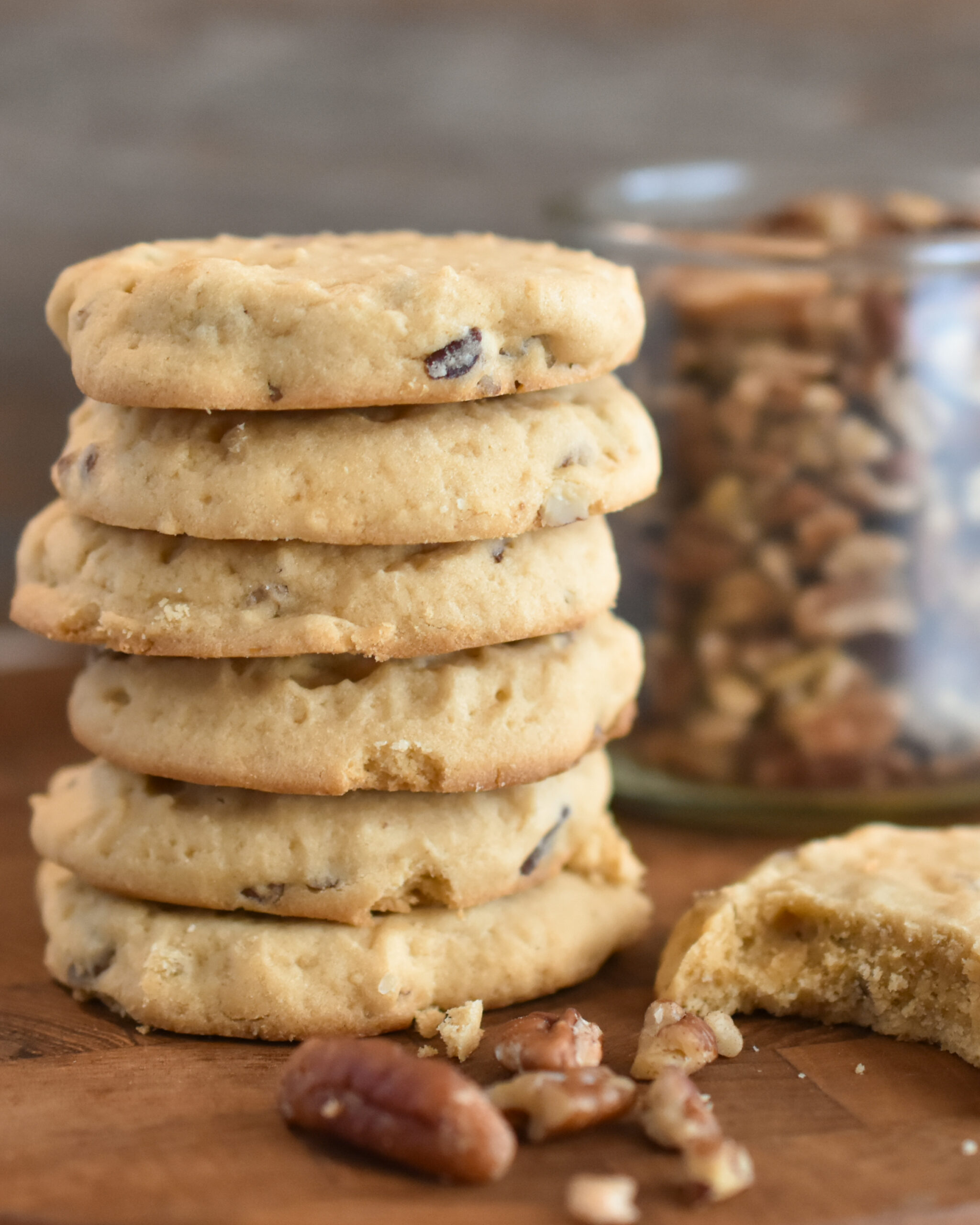 Rich Shortbread Cookies