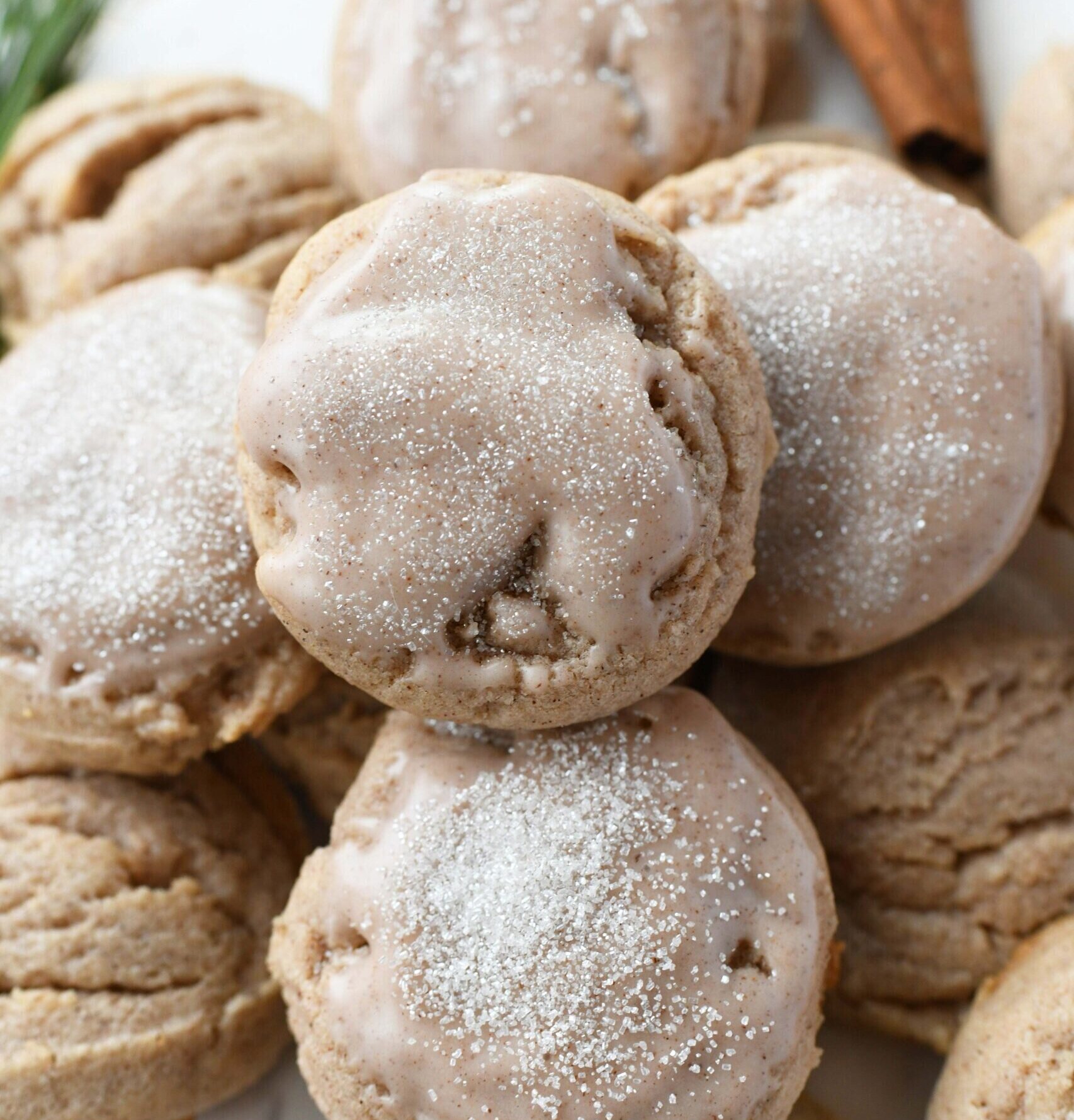 Soft and Chewy Cinnamon Cookies