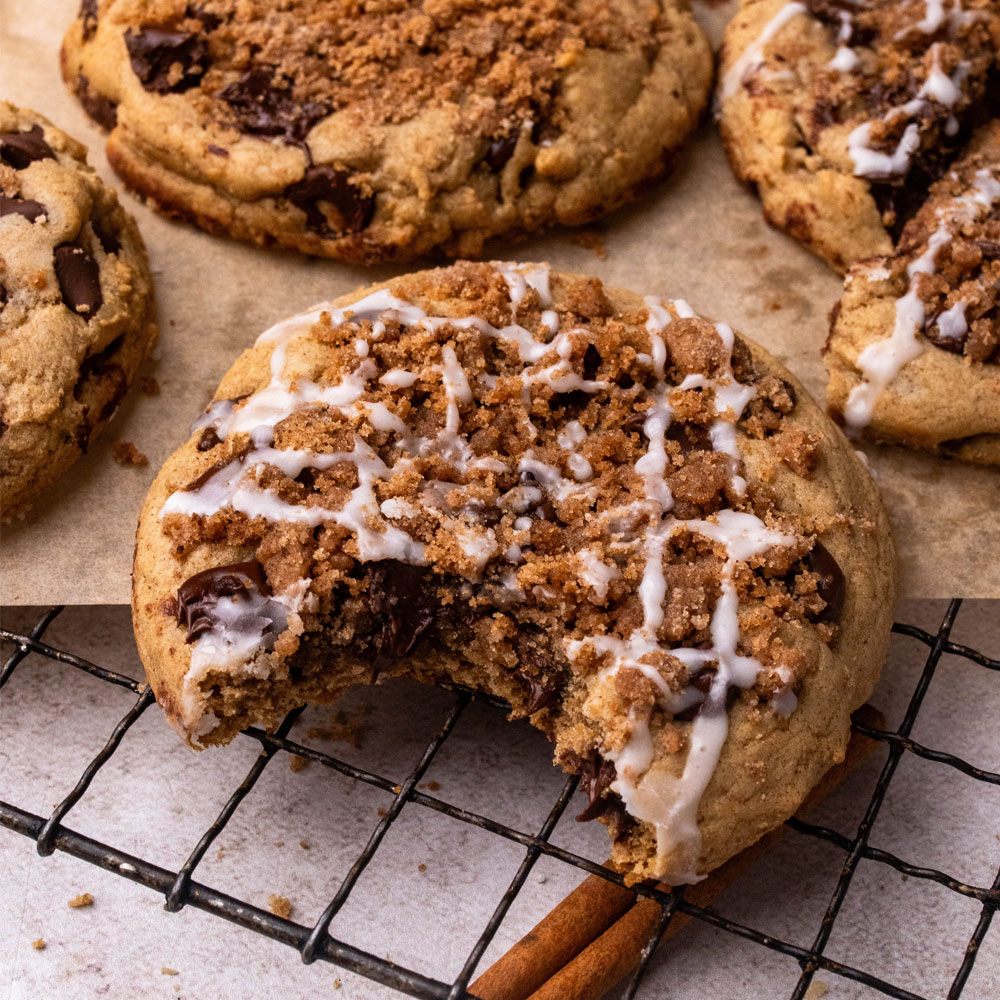 Spice Coffee Cake Cookies