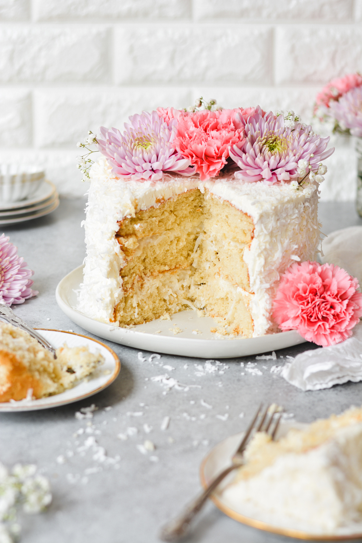 Coconut Dream Cake