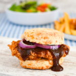 Crisco Celebrates Summer with a Red, White, and Blue Velvet Cake and Fried Chicken Sandwich