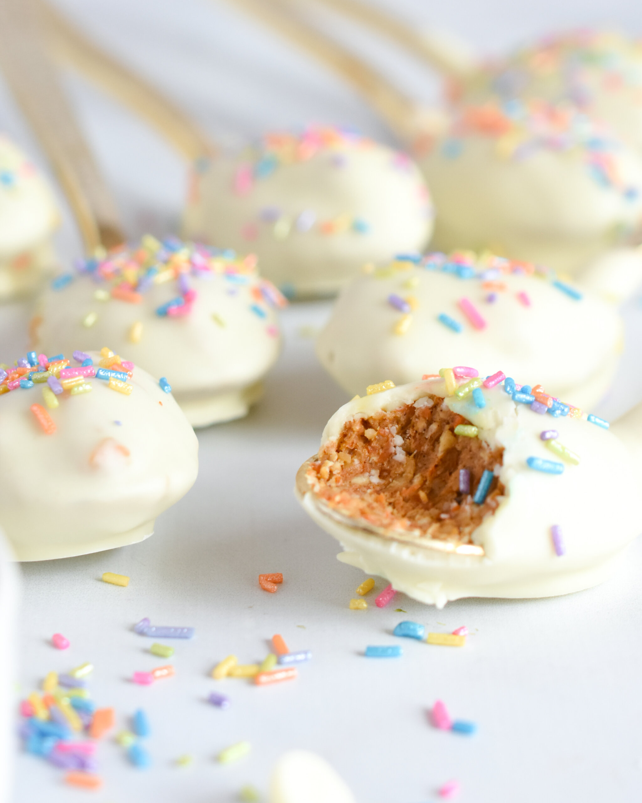 Carrot Cake Spoons