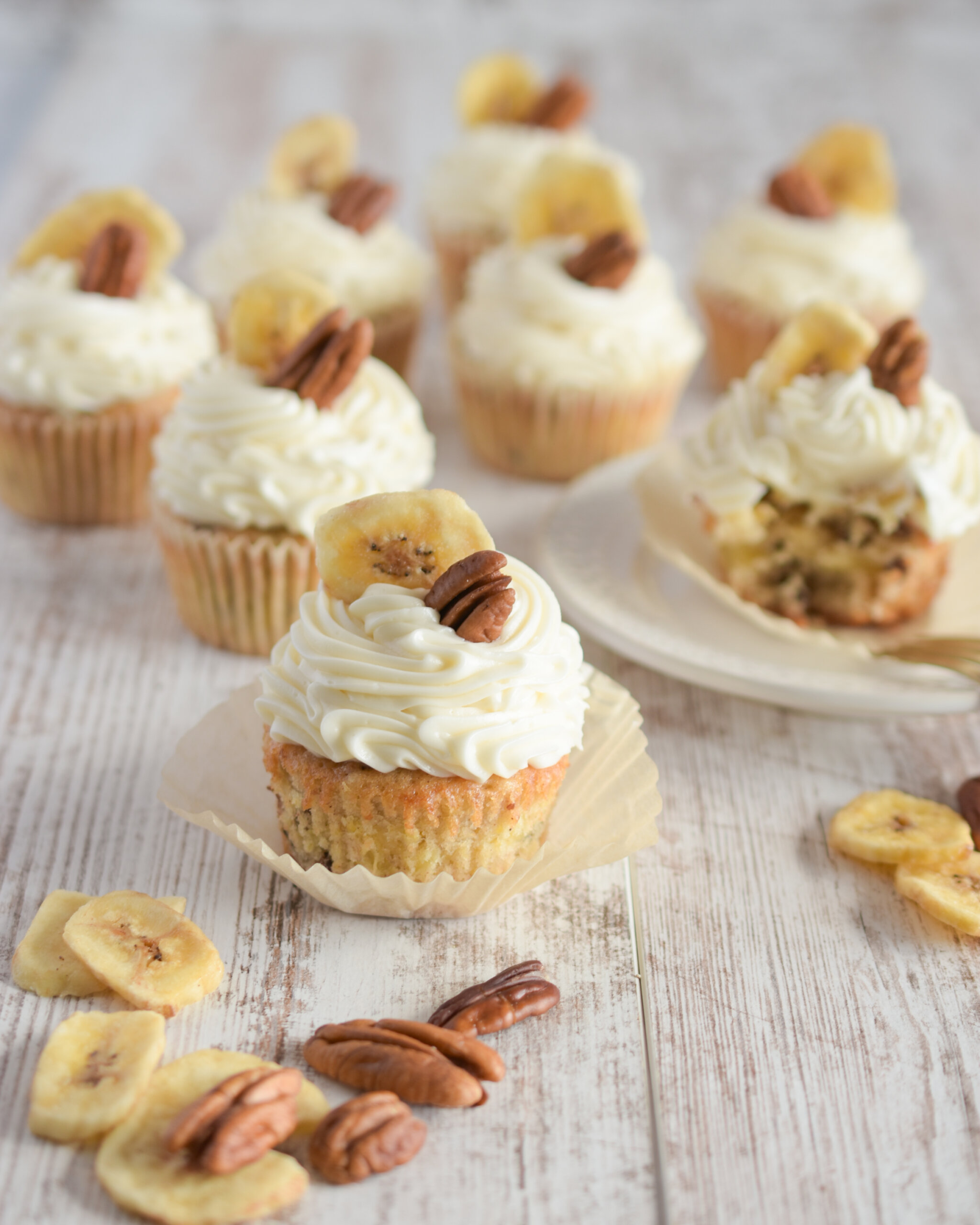 Hummingbird Cupcakes