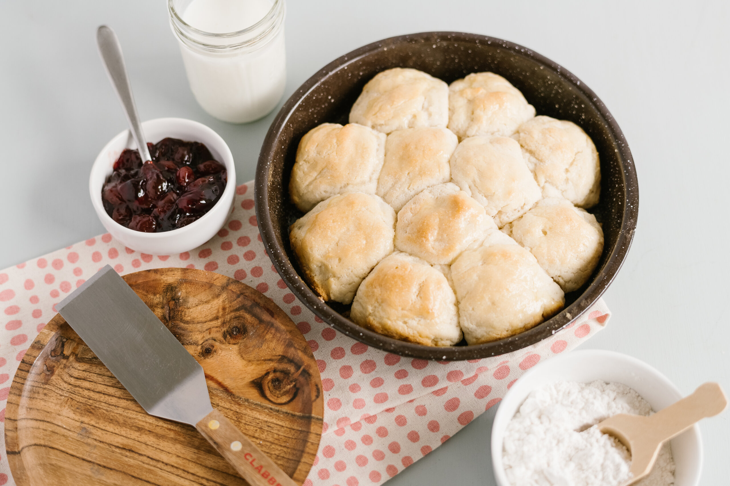 Classic Crisco Buttermilk Biscuits