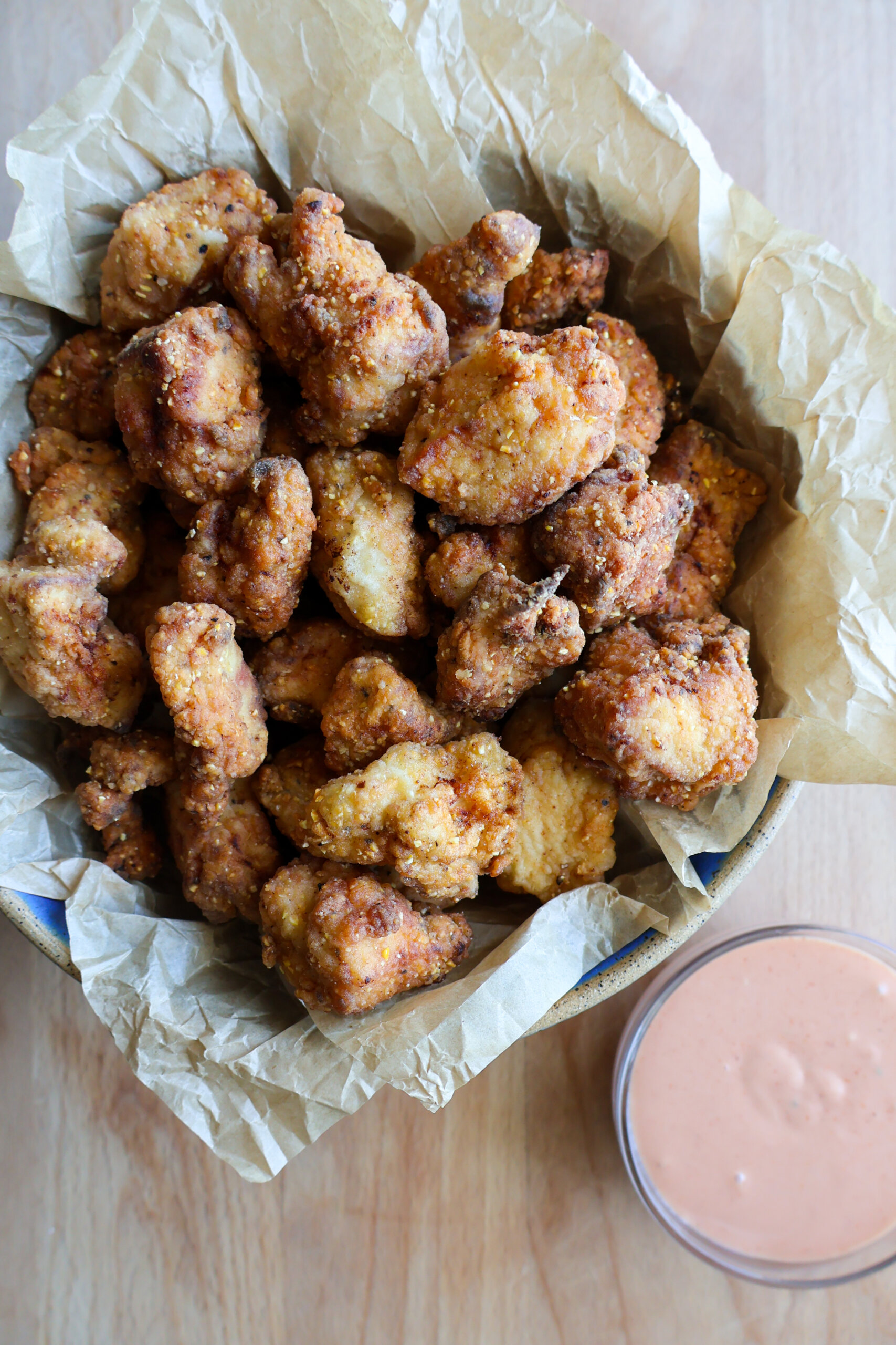 Fried Chicken Bites