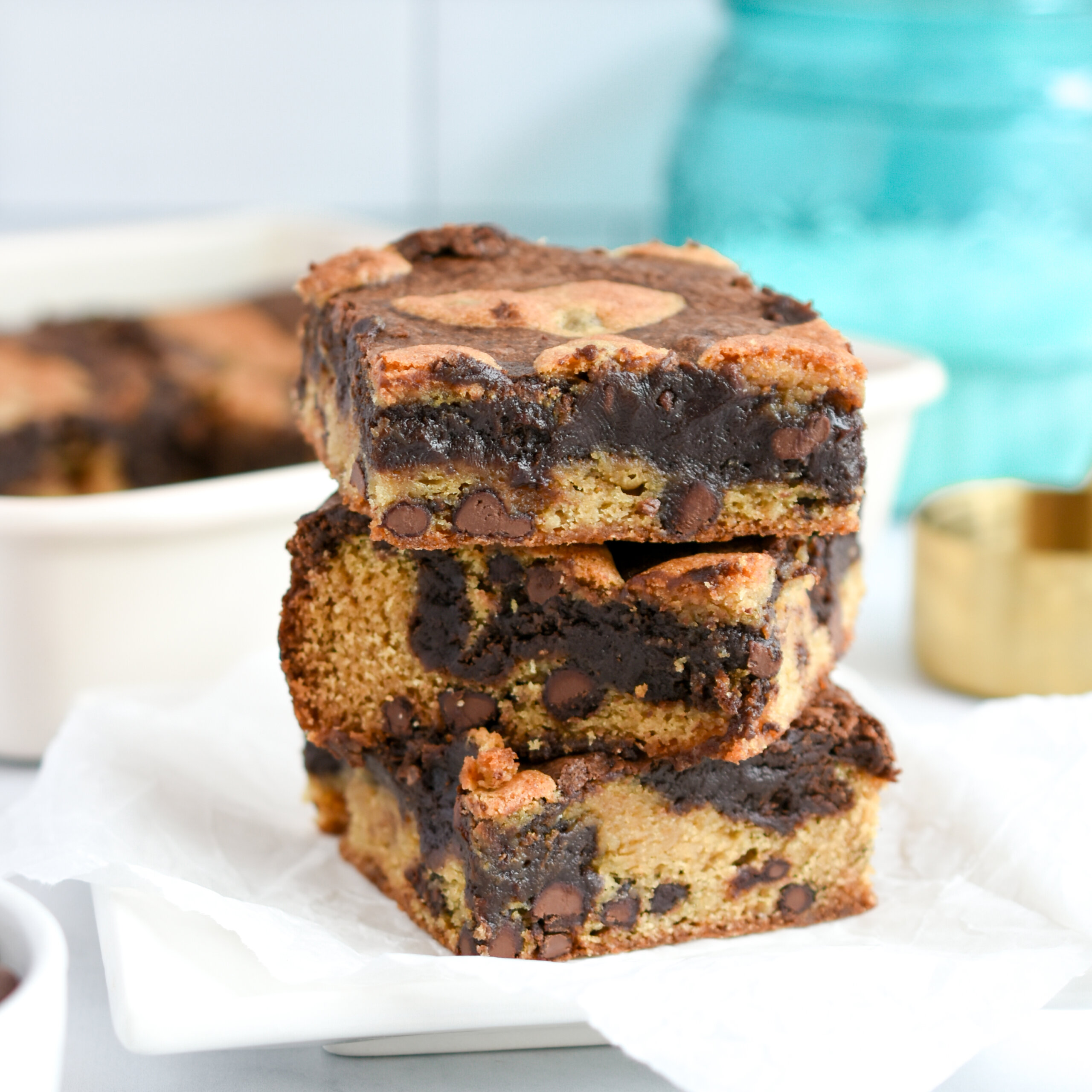 Brookie Bars