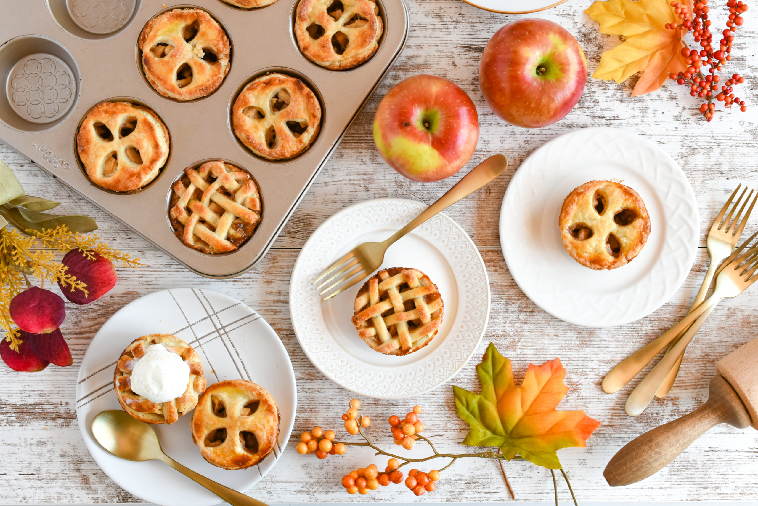 Mini Apple Pies