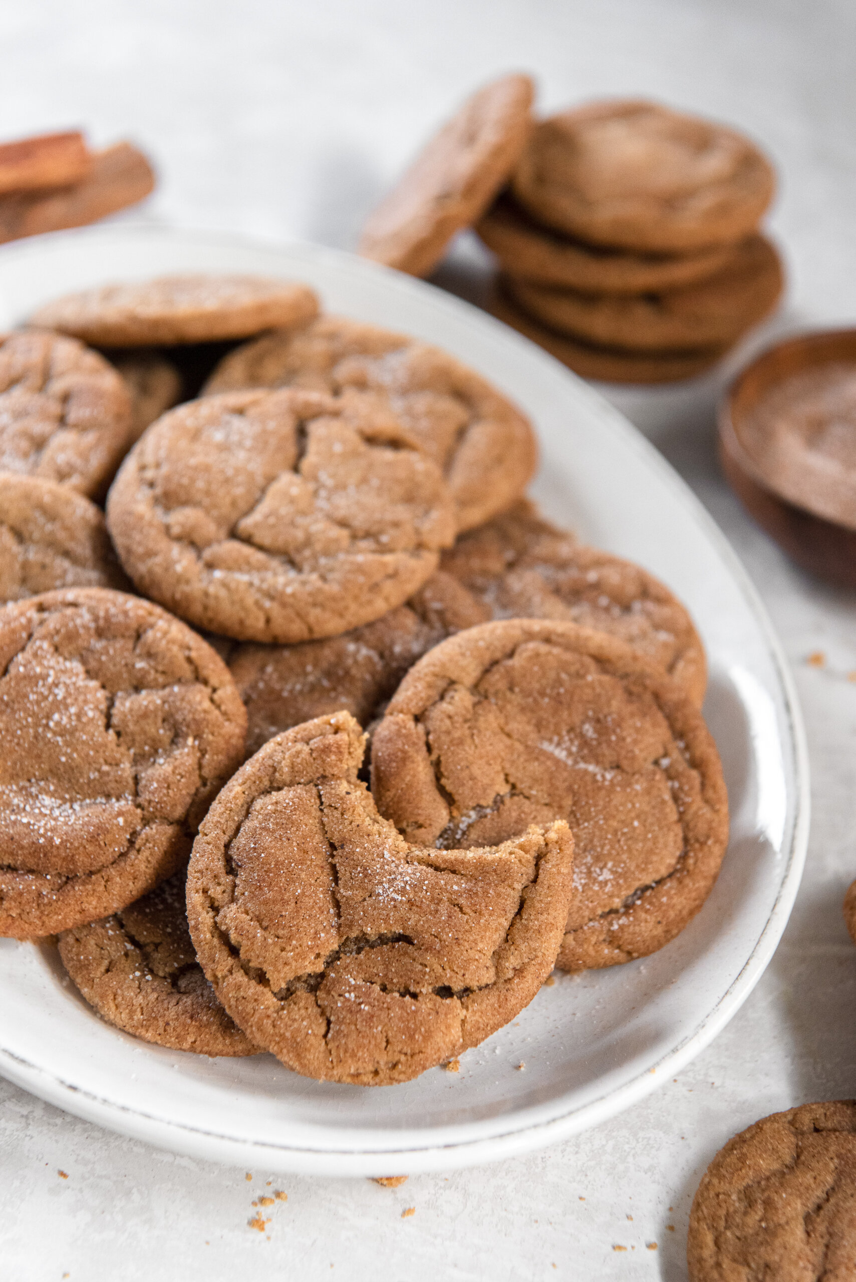 Gingerbread Snickerdoodles