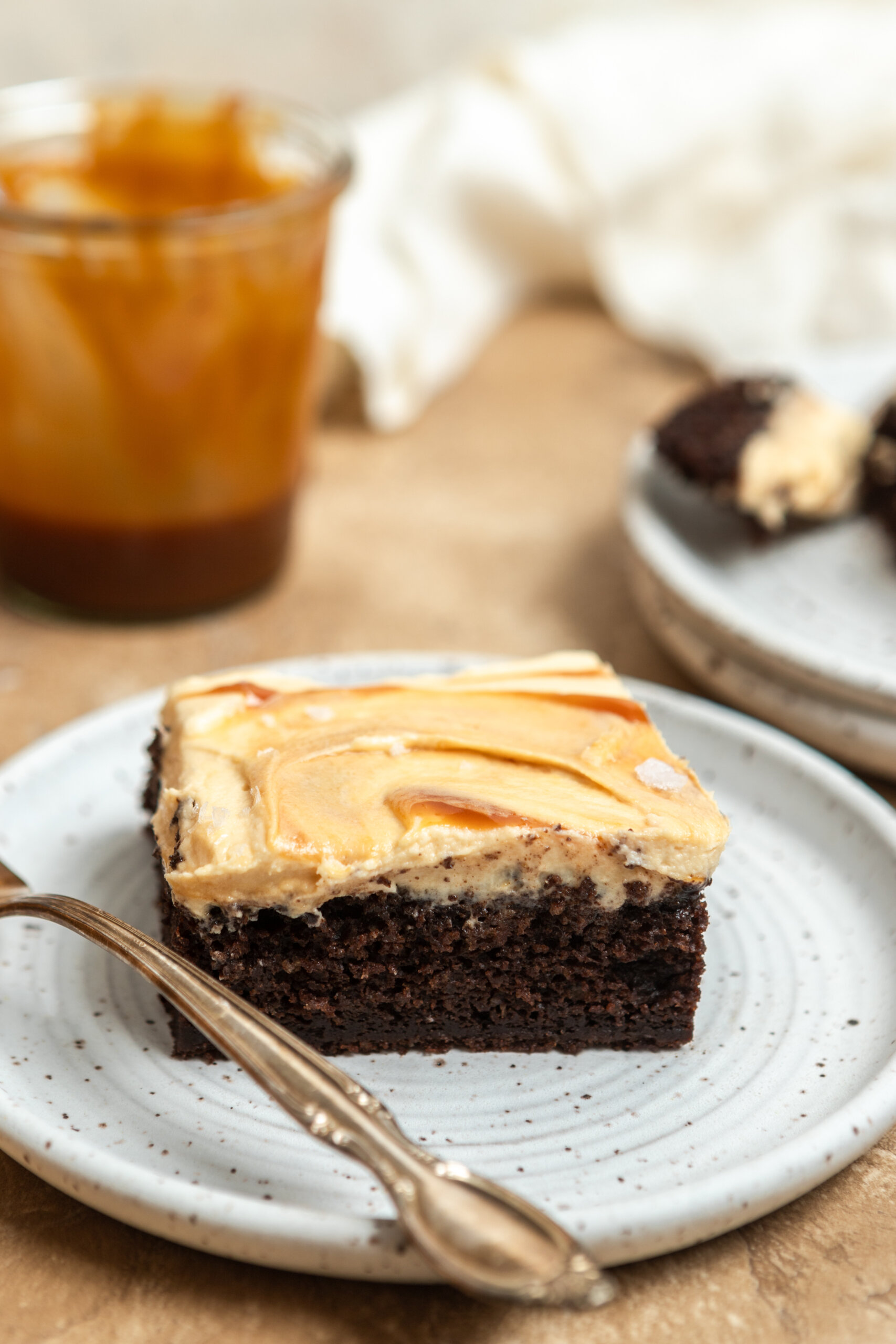 Salted Caramel Chocolate Cake