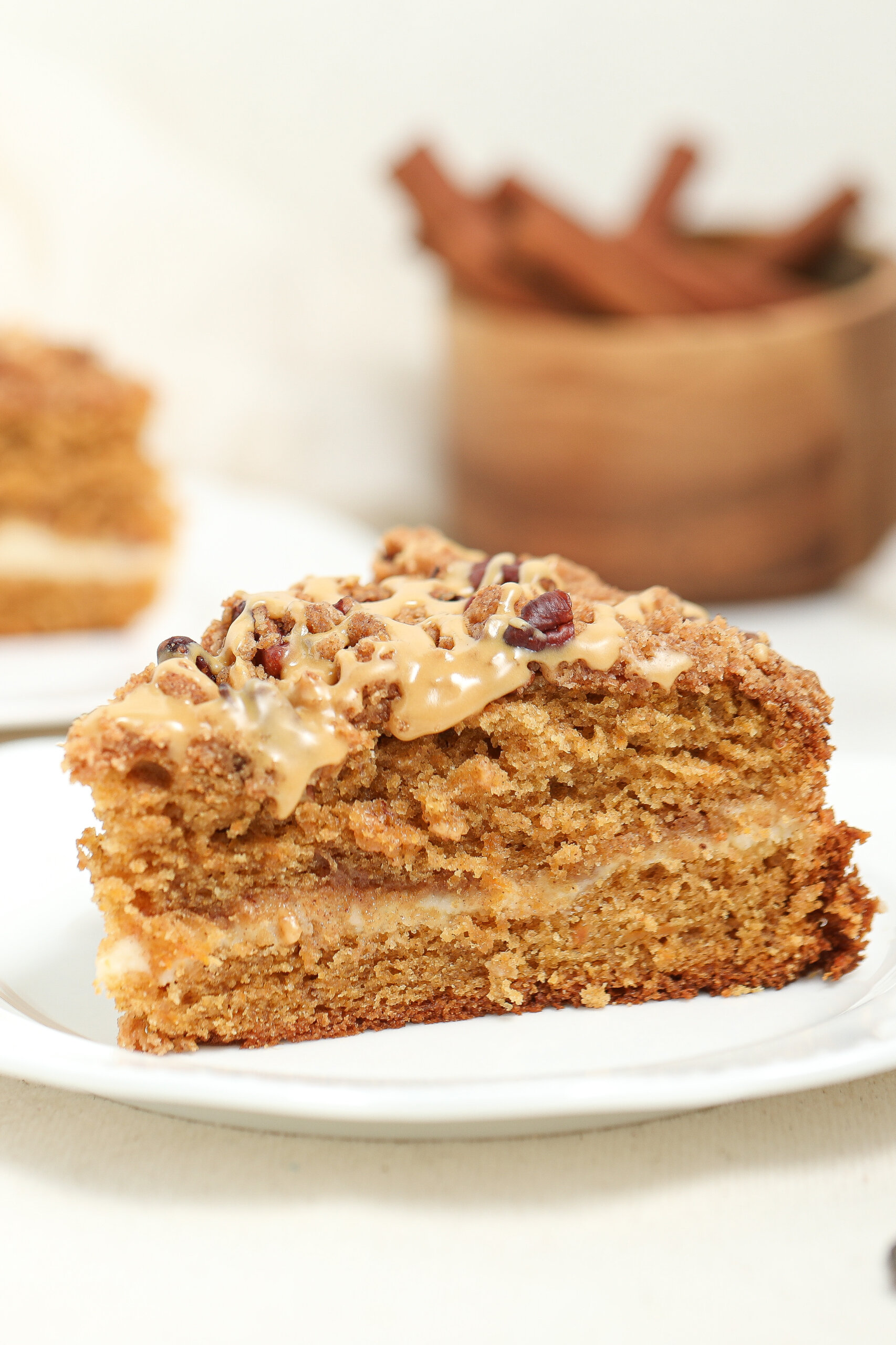 Sweet Potato Coffee Cake