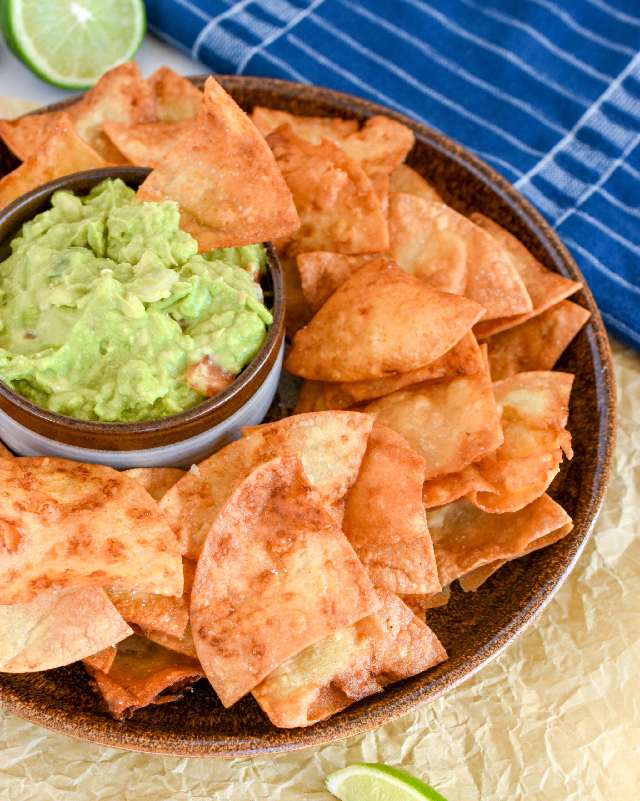 Crispy Lime Tortilla Chips
