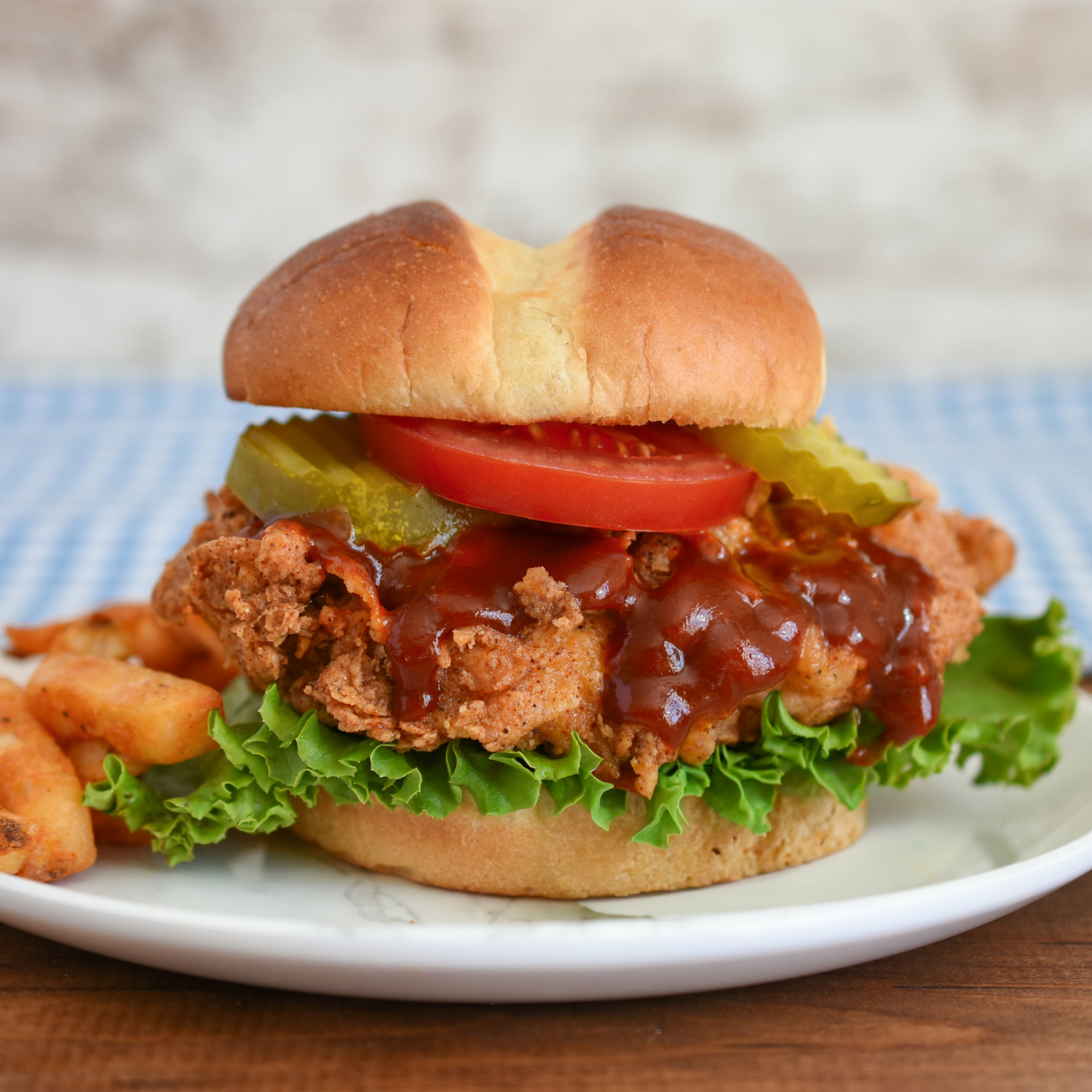 Spicy Chicken Sandwich