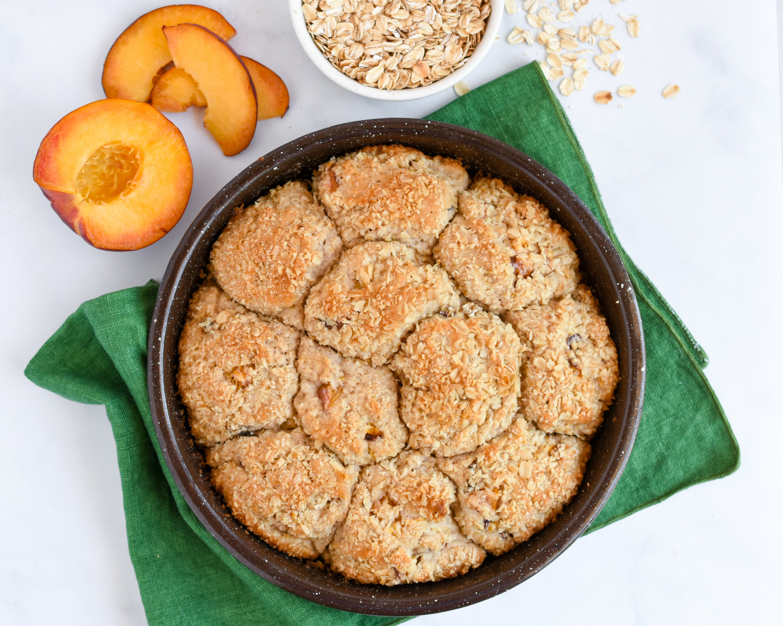 Peach Biscuits