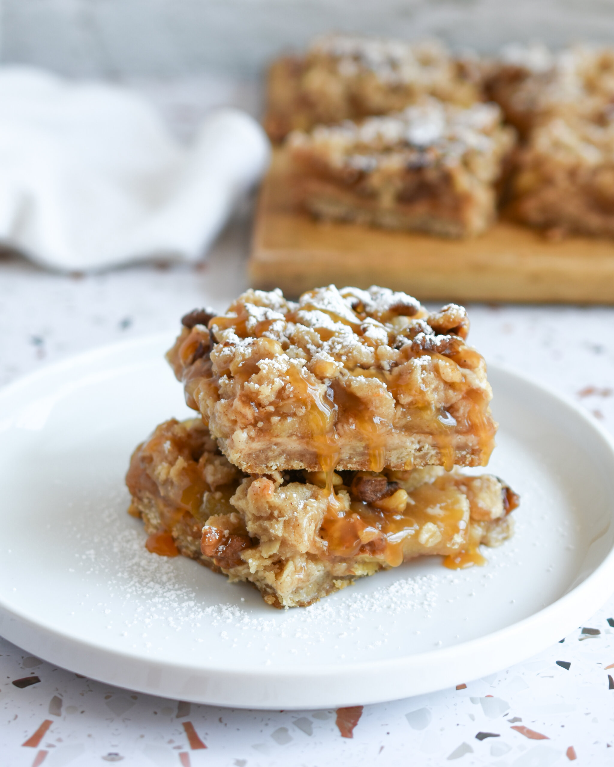 Apple Pie Bars