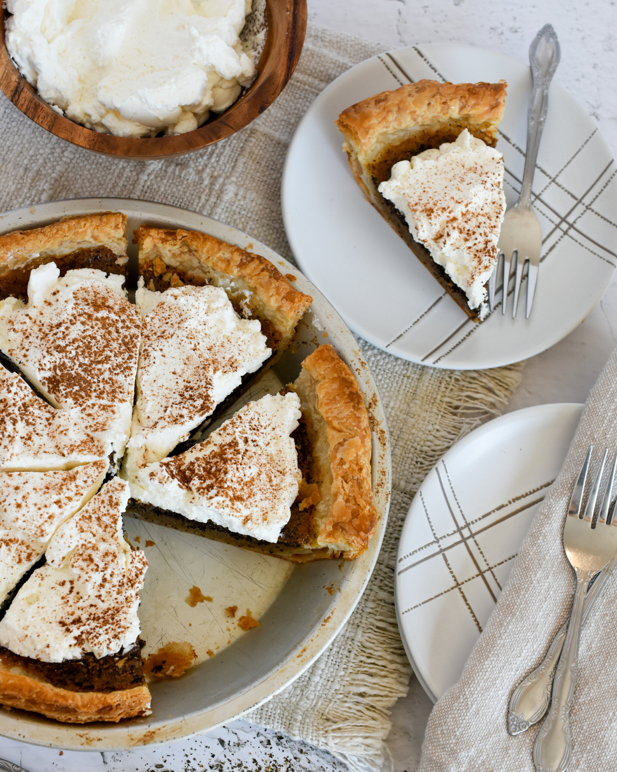 Chai Chess Pie