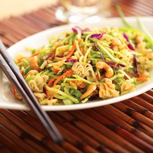 Asian Peanut Broccoli Salad - Crisco