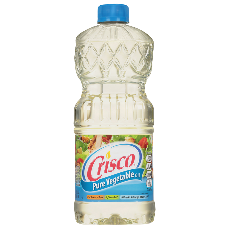 Crisco Pure Vegetable Oil for light cooking and baking needs!